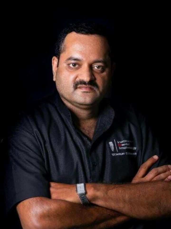 Portrait of Dr. Kishan Panicker G, Oral and Maxillofacial Surgeon and Implantologist
